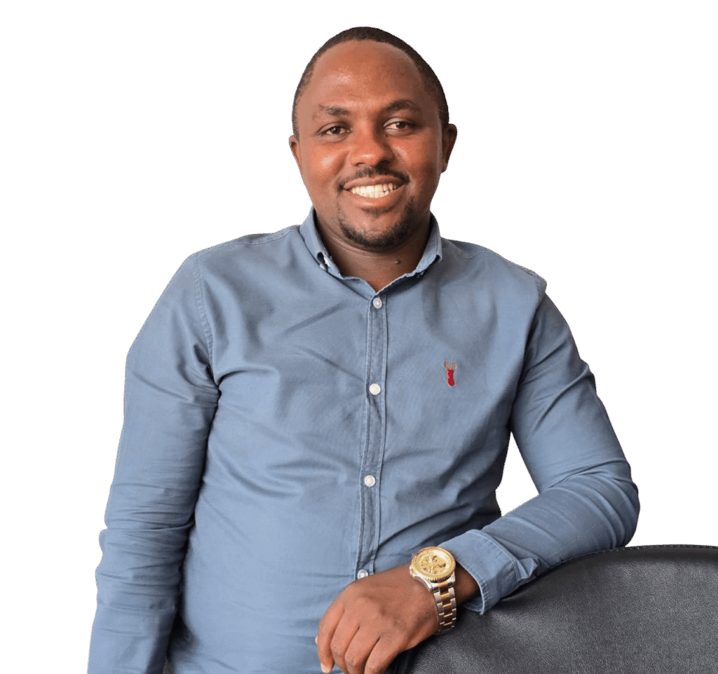 Moses Mwaura Project Manager