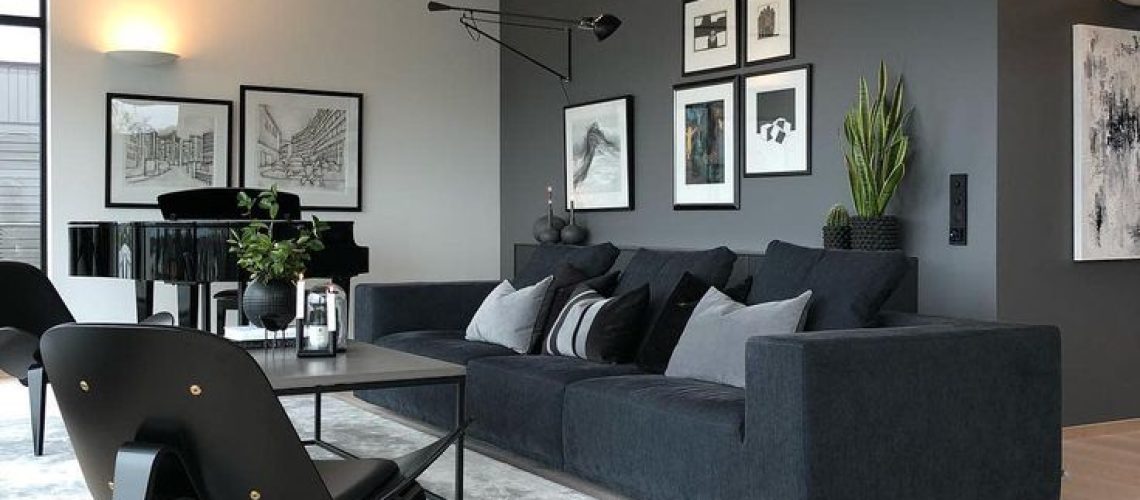 The-Top-82-Gray-Living-Room-Ideas-Trendey